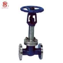 API CE Factory Hot Sale Steel Low temperature Flange Threaded or Welded Gate Valve